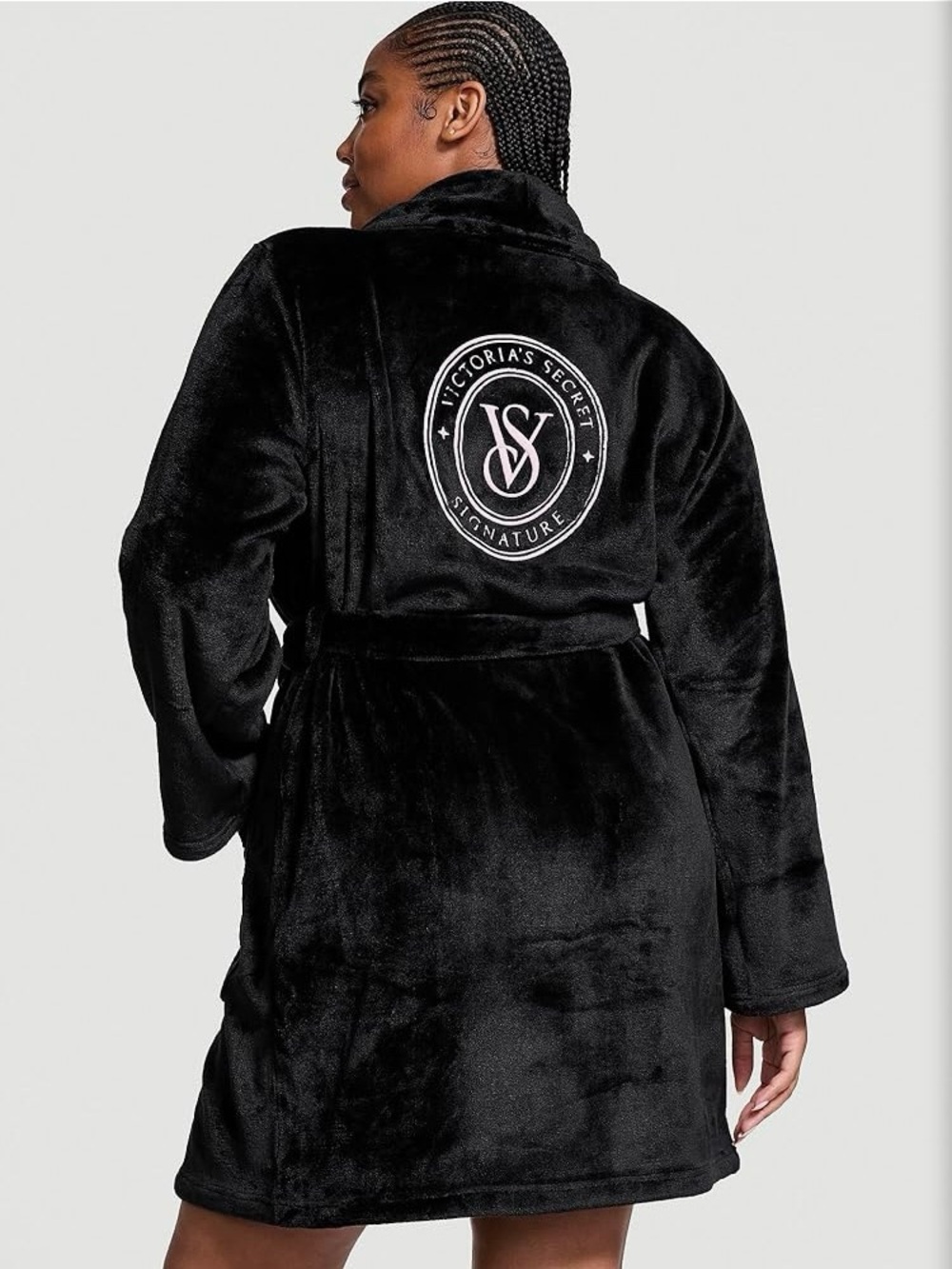 Victorias Secret Robe & Slippers - Picture 2 of 5